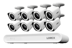 Lorex Connect 4K 8-Channel Wired NVR System with 8 4K IP Bullet Security Cameras - 1TB