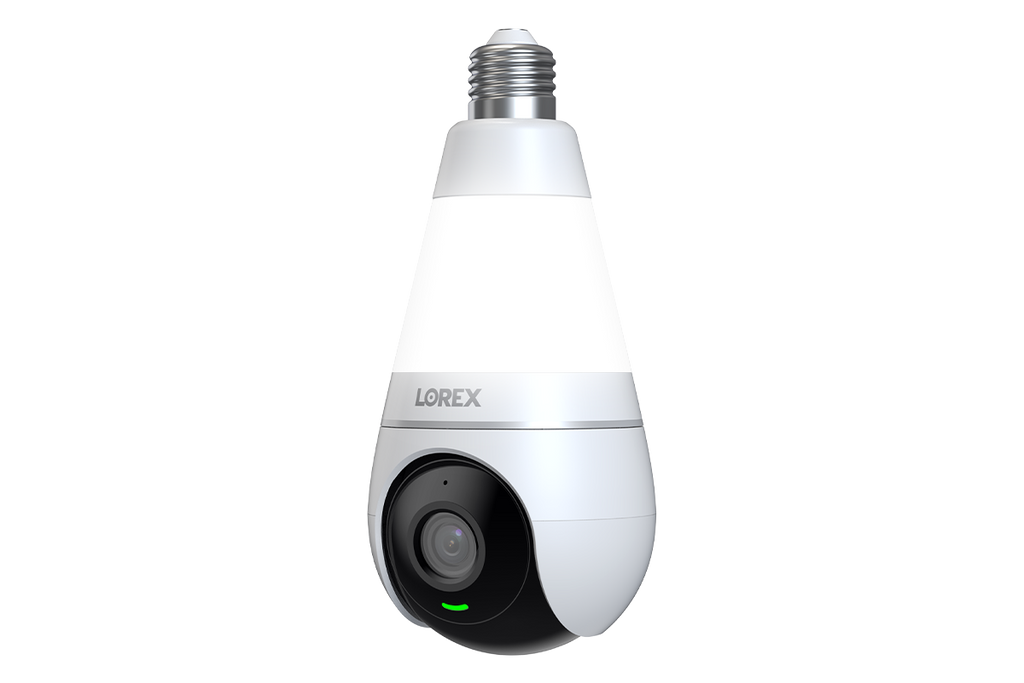 Lorex 2K Wi-Fi Smart Lightbulb Camera (Cloud-Enabled)