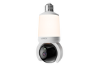 Lorex Connect 2K Wi-Fi Smart Lightbulb Pan-Tilt Camera