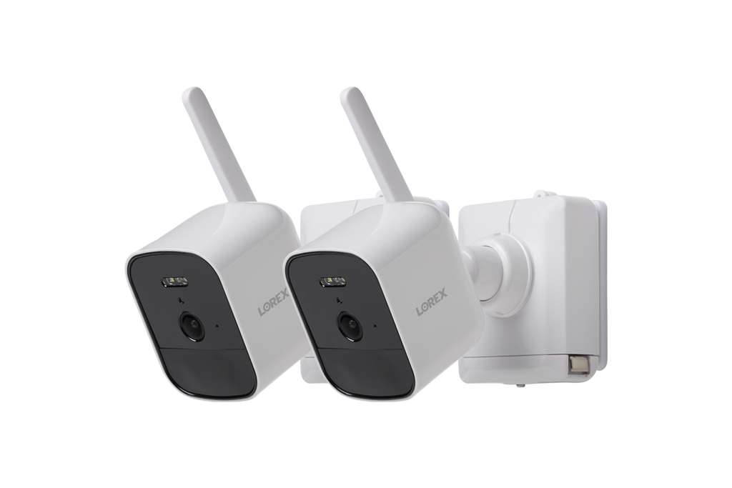 Mirage Series M10 4K Spotlight Outdoor Battery Security Camera (Add-On, 2-pack) - Open Box