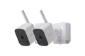 Mirage Series M10 4K Spotlight Outdoor Battery Security Camera (Add-On, 2-pack) - Open Box