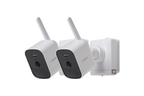 Mirage Series M10 4K Spotlight Outdoor Battery Security Camera (Add-On, 2-pack) - Open Box