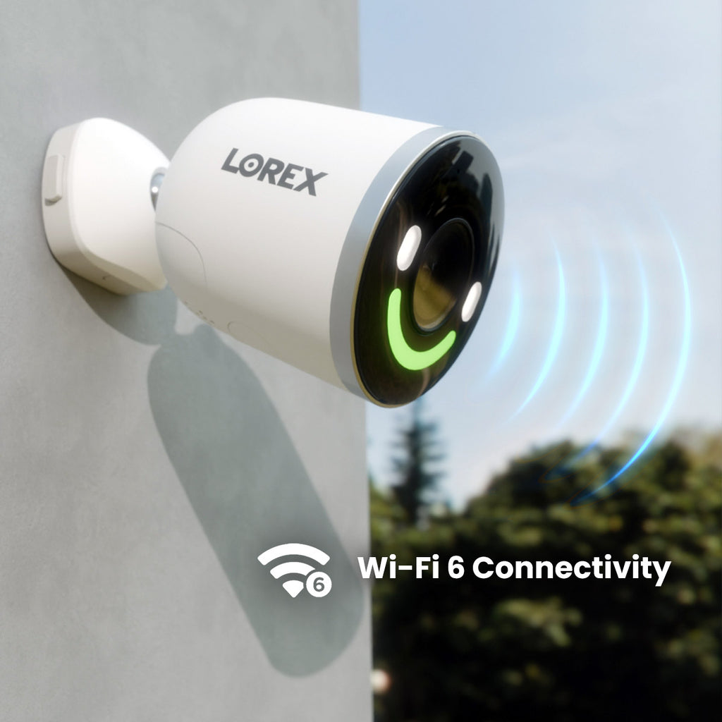 Lorex Smart Business Fusion Wi-Fi System: 4K+ 16 Channel (8 Wired + 8 Fusion Wi-Fi) 2TB System with 4K Outdoor Wi-Fi 6 Security Cameras with Smart Security Lighting