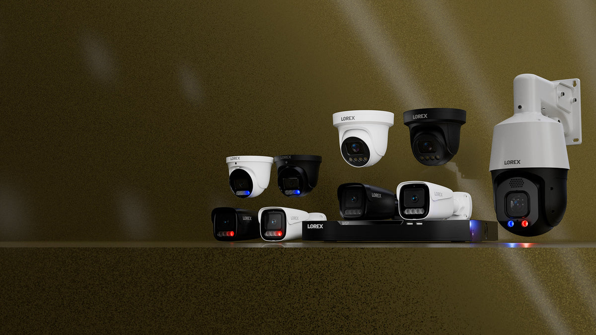 Commercial & Business Security Cameras and CCTV Systems | Lorex Pro