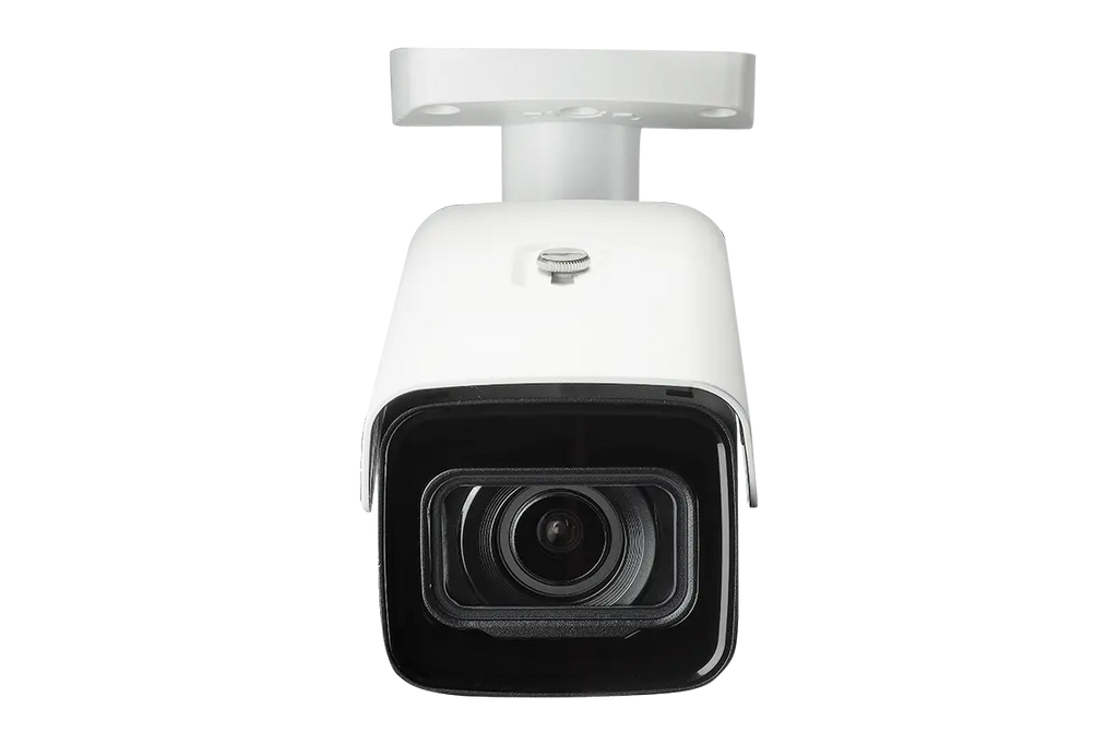 Nocturnal Series N4 4K IP Wired Bullet Security Camera with Motorized Varifocal Lens, Real-Time 30FPS Recording and IK10 Vandal Proof