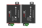 Professional Single Port IP & PoE over 2-Wire Set (600m/2000ft end-to-end converters)