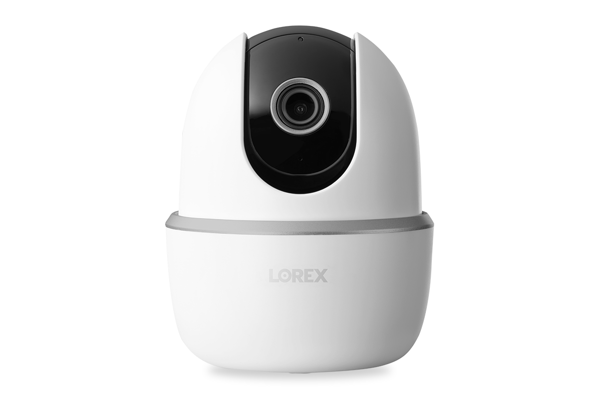 2K Pan-Tilt Indoor Wi-Fi Security Camera