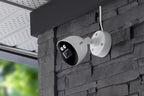 Lorex 4K Smart Deterrence CVI Wired Bullet Camera