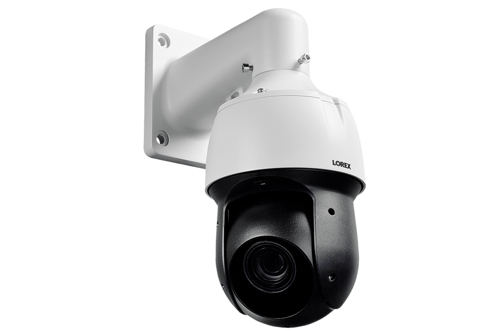 Lorex 2K Outdoor IP Camera with 12x Optical Zoom and IP66 Weatherproof Rating - Open Box