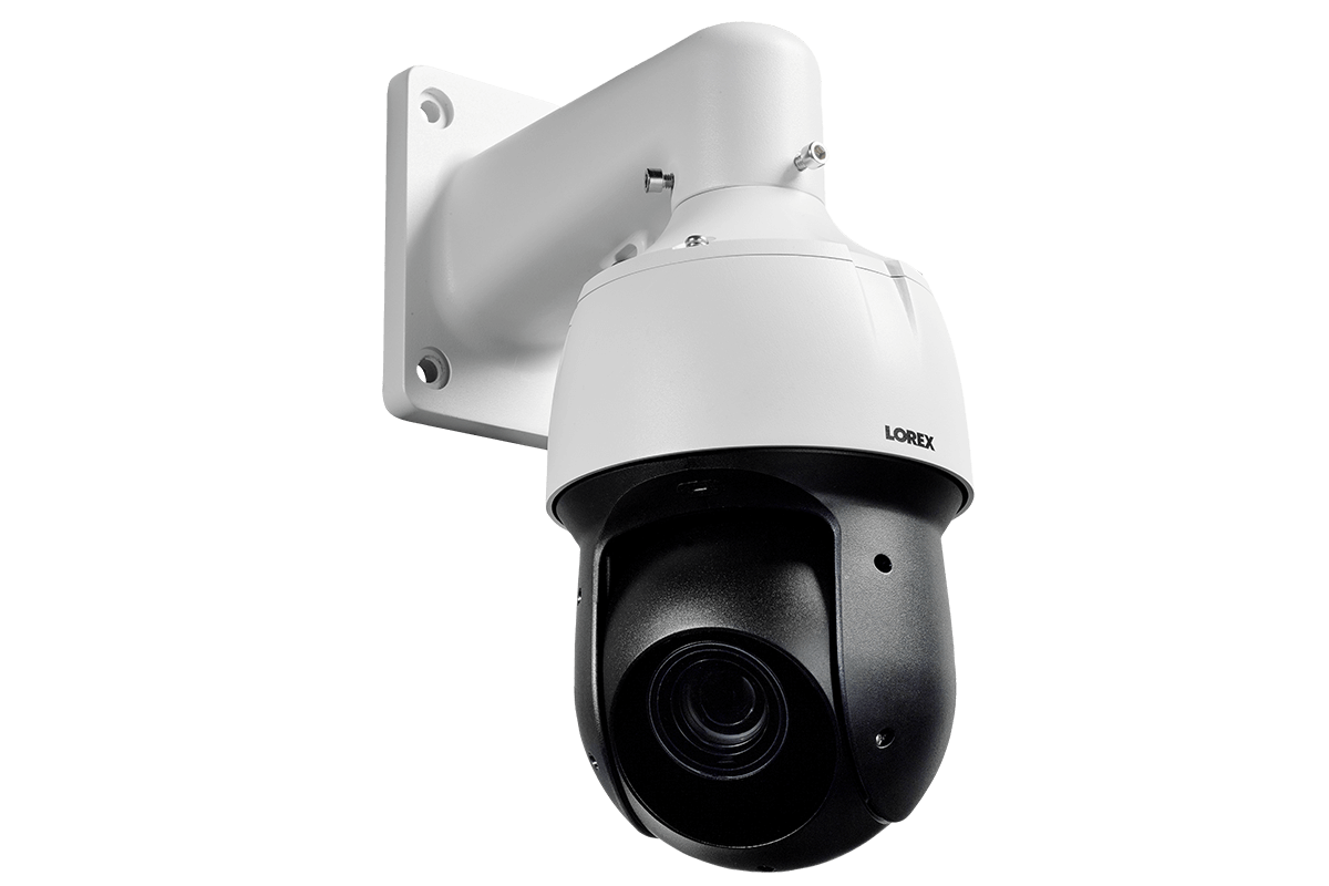 Lorex 2K Outdoor IP Camera with 12x Optical Zoom and IP66 Weatherproof Rating - Open Box