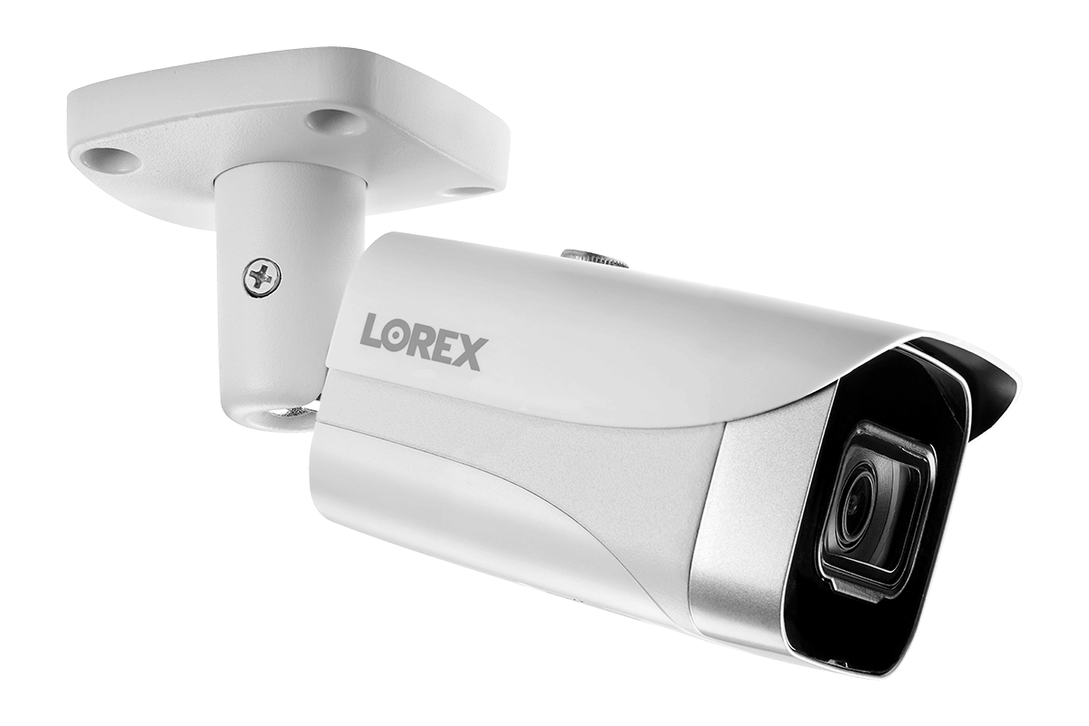 Aurora Series A10 4K IP Wired Bullet Security Camera with Color Night Vision