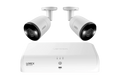 Lorex Fusion Series 4K+ 16 Channel (8 Wired + 8 Fusion Wi-Fi) 2TB Wired System with H13 Wired 4K IP Bullet Cameras