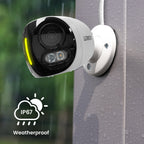 Halo Series H20 4K IP Wired Dual Lens Security Camera with Smart Security Lighting and Smart Motion Detection