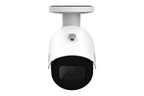Aurora Series A20 4K IP Wired Bullet Security Camera with Listen-In Audio and Smart Motion Detection