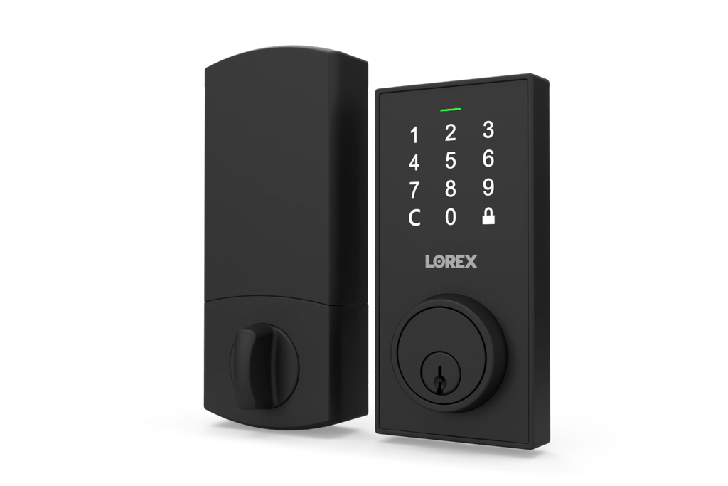 Direct Lock Lorex Bluetooth Deadbolt Smart Lock with Touchpad