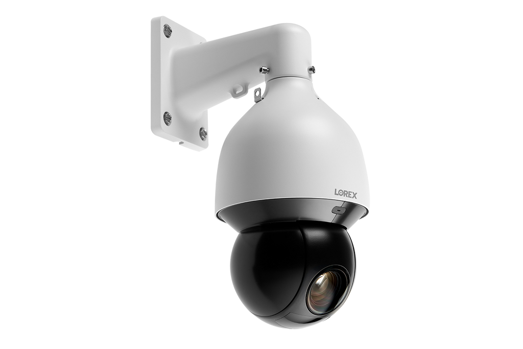 Lorex 4K Outdoor IP Camera with 25x Optical Zoom and IK10 Vandal Proof Rating - Open Box