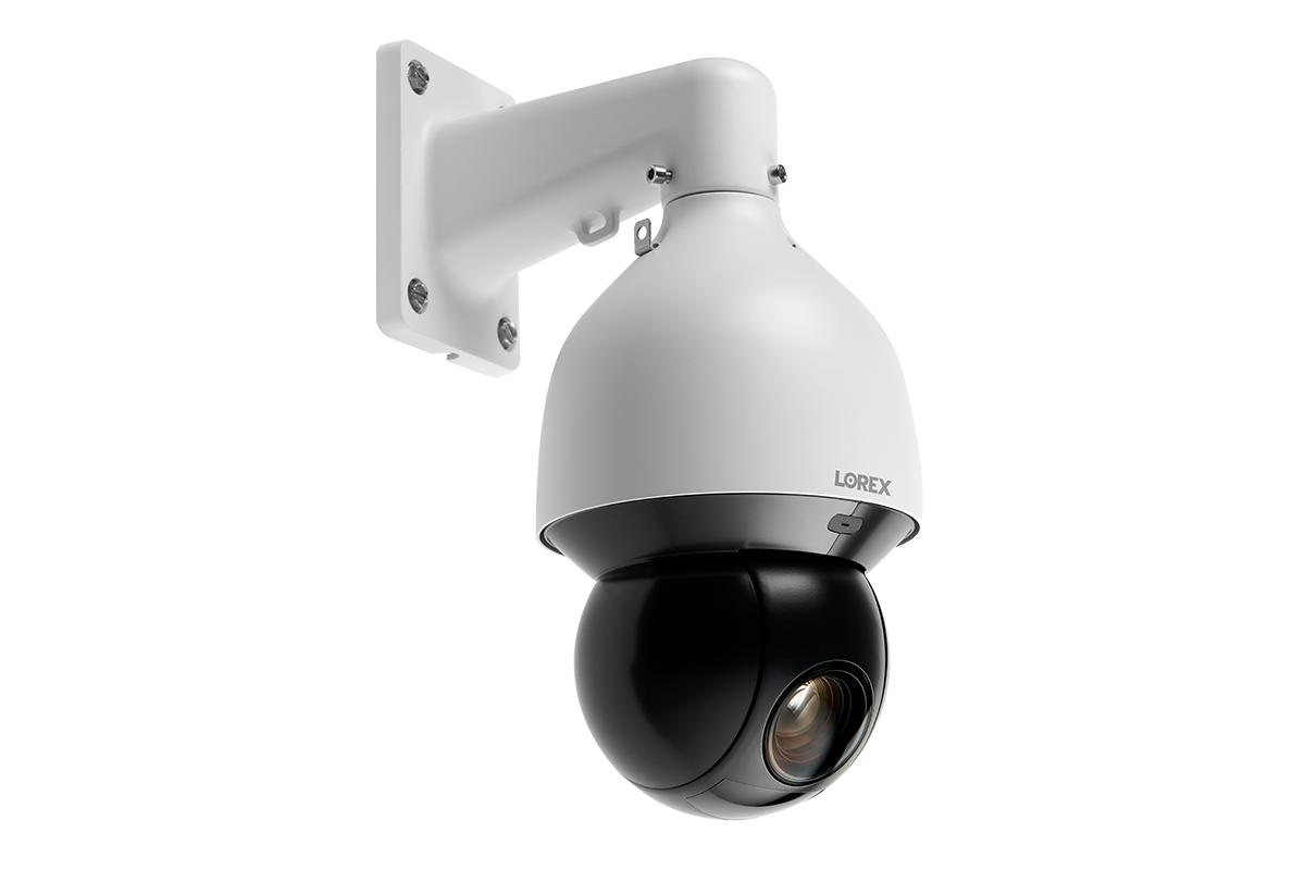 Lorex 4K Outdoor IP Camera with 25x Optical Zoom and IK10 Vandal Proof Rating - Open Box