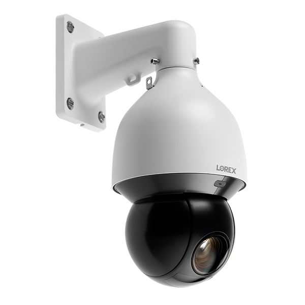 Lorex 4K Outdoor IP Camera with 25x Optical Zoom and IK10 Vandal Proof