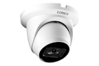 4K Smart IP White Dome Security Camera with Listen-in (Single)