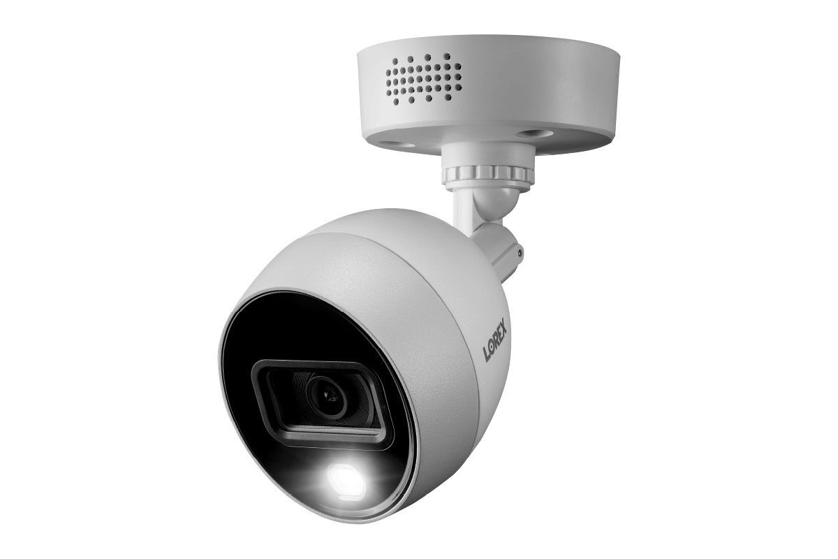 4K Ultra HD Security System with Six 4K (8MP) Active Deterrence Cameras featuring Smart Motion Detection and Smart Home Voice Control