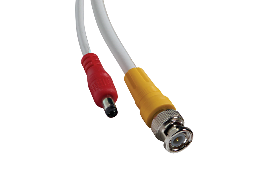 High performance BNC Video/Power Cable for Lorex Analog Security Systems