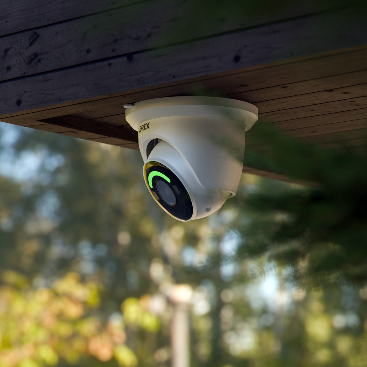 OSP ルドラ130 3タイプ 6セット Lorex 4K Smart Security Lighting Turret PoE IP Wired Camera