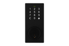 Smartlock Bluetooth Deadbolt Smart Lock with Touchpad and App Control - Matte Black