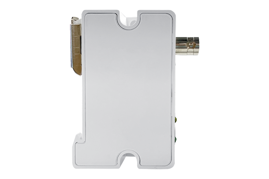 Coaxial to Ethernet Converter for PoE Cameras
