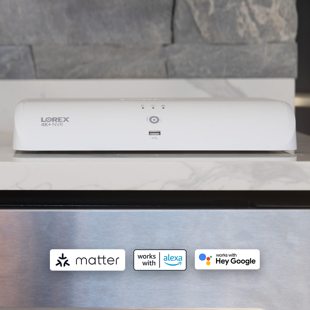 Lorex Fusion Series 4K+ 16 Channel (8 Wired + 8 Fusion Wi-Fi