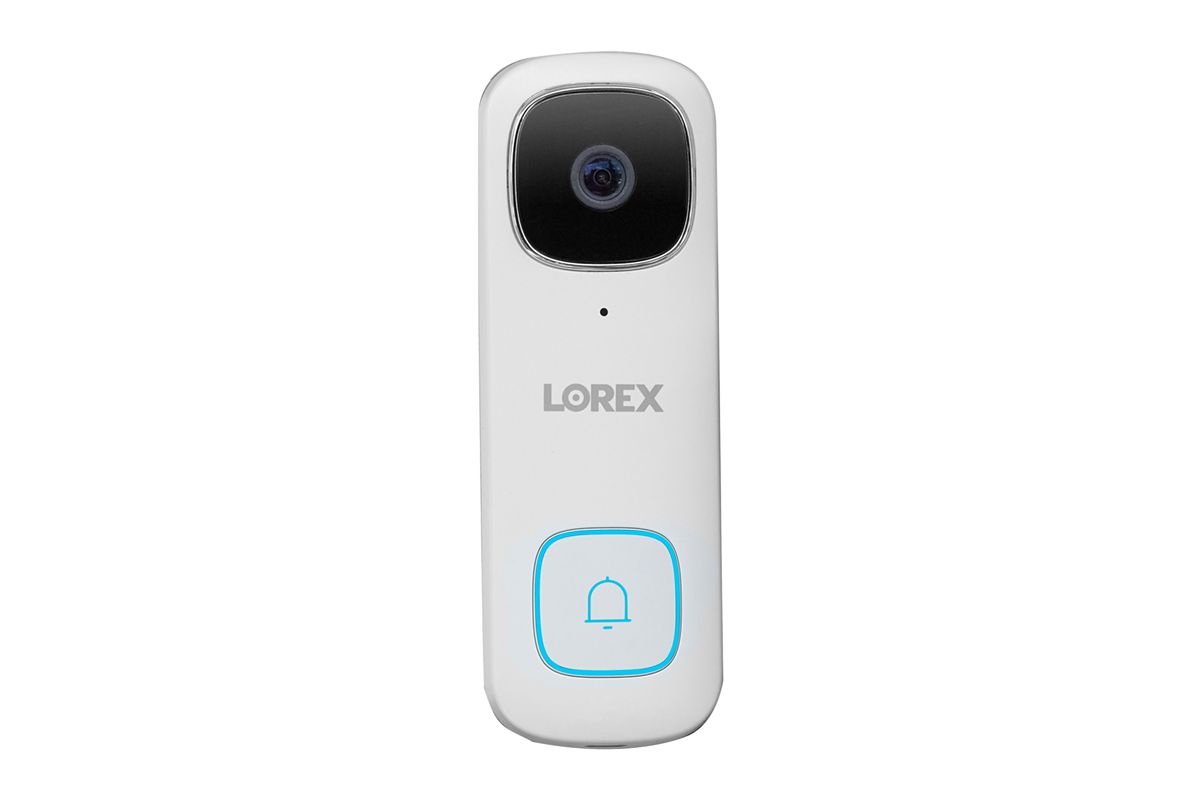 Lorex 2K Wi-Fi Video Doorbell (Wired)