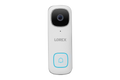 Lorex 2K Wi-Fi Video Doorbell 32GB (White, Single) - Open Box