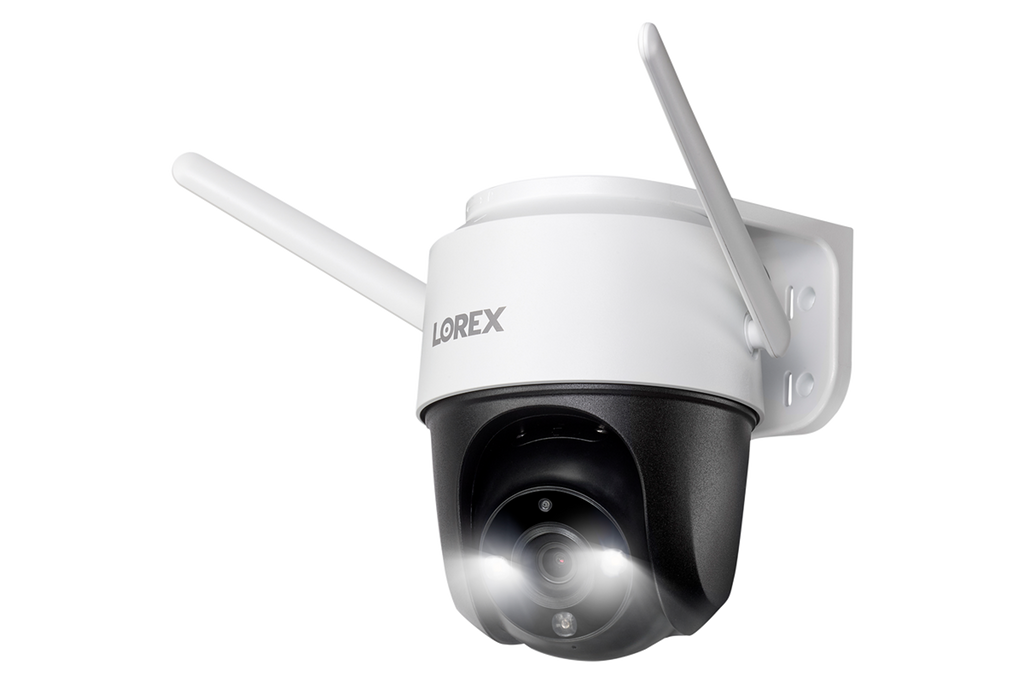 2K Pan-Tilt Outdoor Wi-Fi Security Camera (32GB)