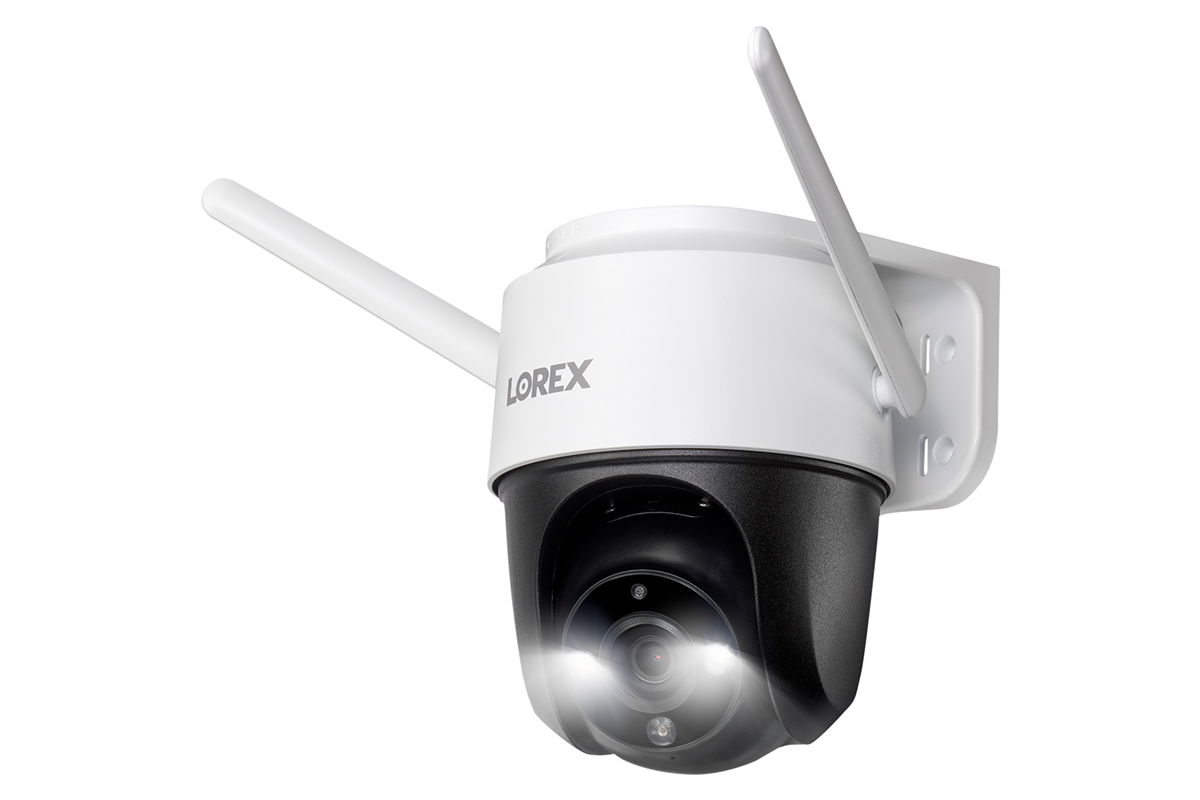 2K Pan-Tilt Outdoor Wi-Fi Security Camera (32GB)