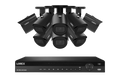 Lorex Pro Series 4K 16 Camera Capable 4TB Wired NVR System with 4MP (2K) A4 IP Bullet Cameras