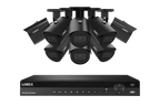 Lorex Pro Series 4K 16 Camera Capable 4TB Wired NVR System with 4MP (2K) A4 IP Bullet Cameras