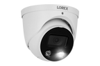 Halo Series H13 4K IP Wired Dome Security Camera with Smart Deterrence and Smart Motion Detection