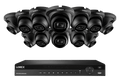 Lorex 4K (16 Camera Capable) 4TB Wired NVR System with Nocturnal 3 Smart IP Dome Cameras with Listen-In Audio and 30FPS - Black 12