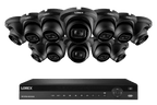 Lorex 4K (16 Camera Capable) 4TB Wired NVR System with Nocturnal 3 Smart IP Dome Cameras with Listen-In Audio and 30FPS - Black 12