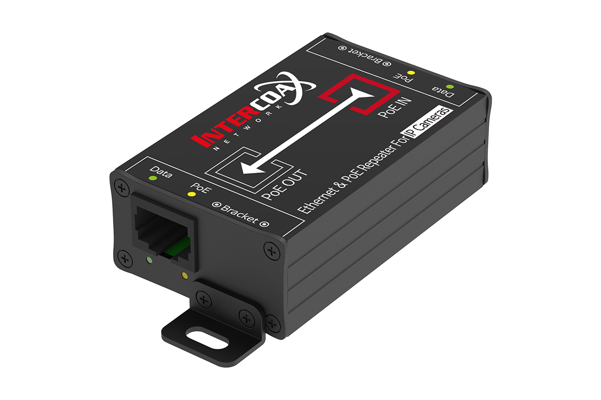 Ethernet and PoE Repeater