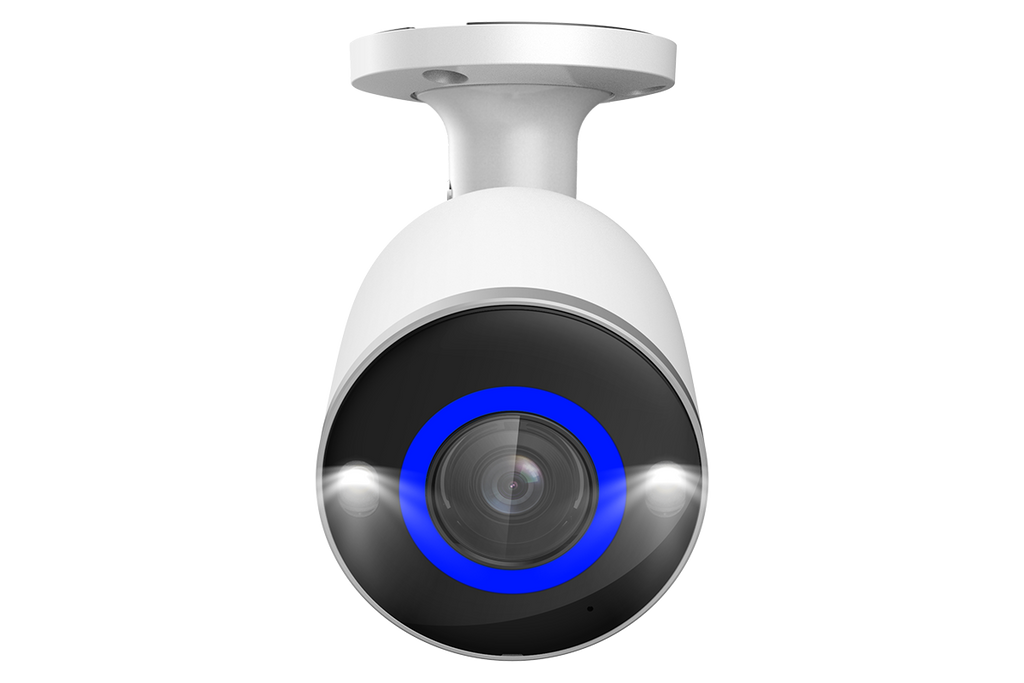 Halo Series H16 4K IP Wired Bullet Security Camera with Smart Security Lighting and Smart Motion Detection