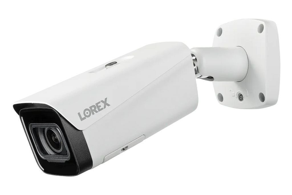 Nocturnal Series N4 4K IP Wired Bullet Security Camera with Motorized Varifocal Lens, Real-Time 30FPS Recording and IK10 Vandal Proof