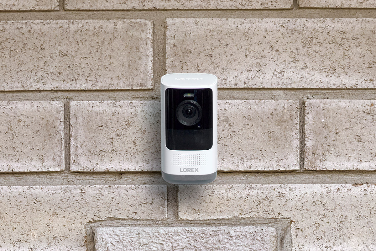 Lorex 2K Wire-Free Battery Operated Security System - Open Box