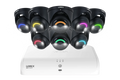 Lorex Fusion Series 4K+ 16 Channel (8 Wired + 8 Fusion Wi-Fi) 2TB Wired System with H16 Wired 4K IP Turret Cameras