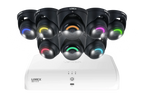Lorex Fusion Series 4K+ 16 Channel (8 Wired + 8 Fusion Wi-Fi) 2TB Wired System with H16 Wired 4K IP Turret Cameras