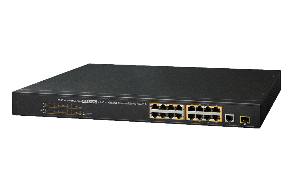 Lorex 16-Channel PoE+ Switch - Open Box