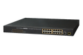 16-Channel PoE+ Switch