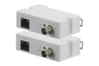 Coaxial to Ethernet Converter for PoE Cameras