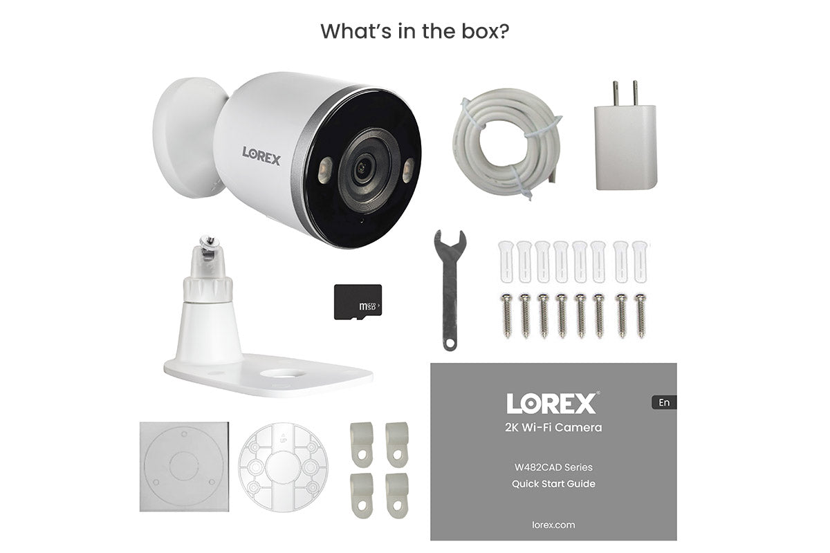 Lorex outdoor wifi fashion camera