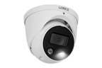 Halo Series H13 4K IP Wired Dome Security Camera with Smart Deterrence and Smart Motion Detection