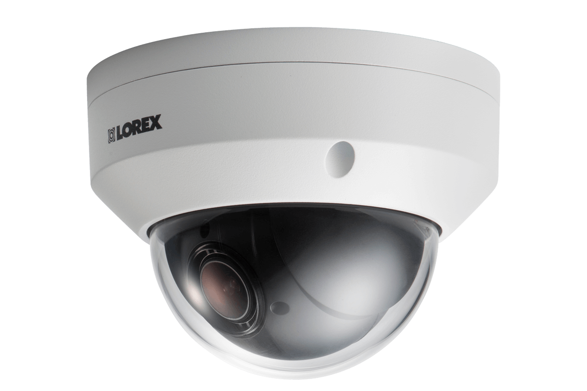 PTZ 2K Outdoor IP Camera with 4x Optical Zoom and IK10 Vandal Proof Rating